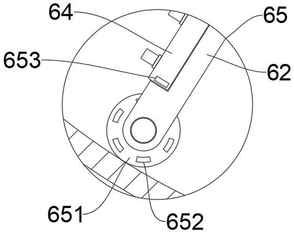 A kind of dust suppression device for environmental protection engineering