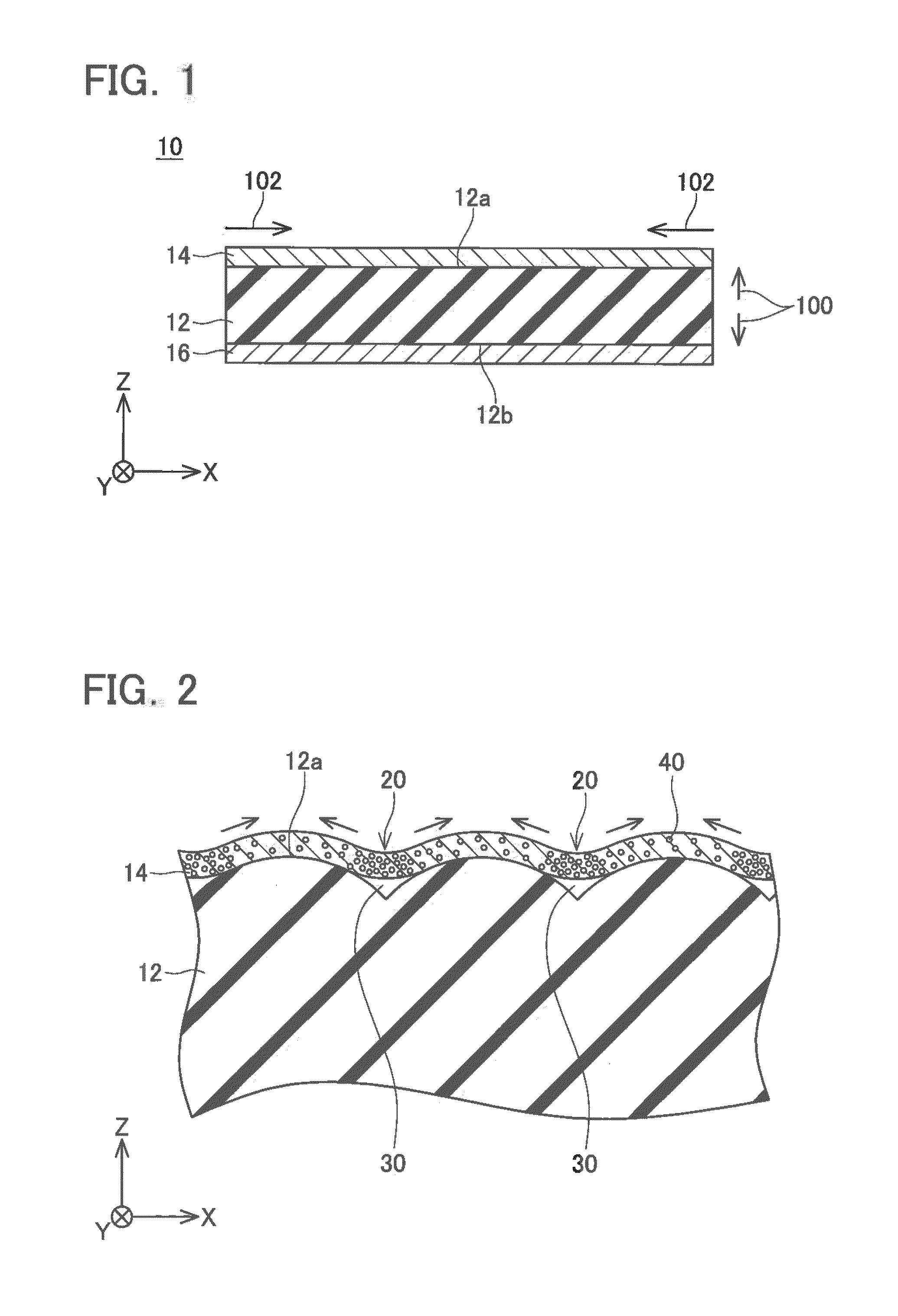 Piezoelectric element and method for manufacturing the same