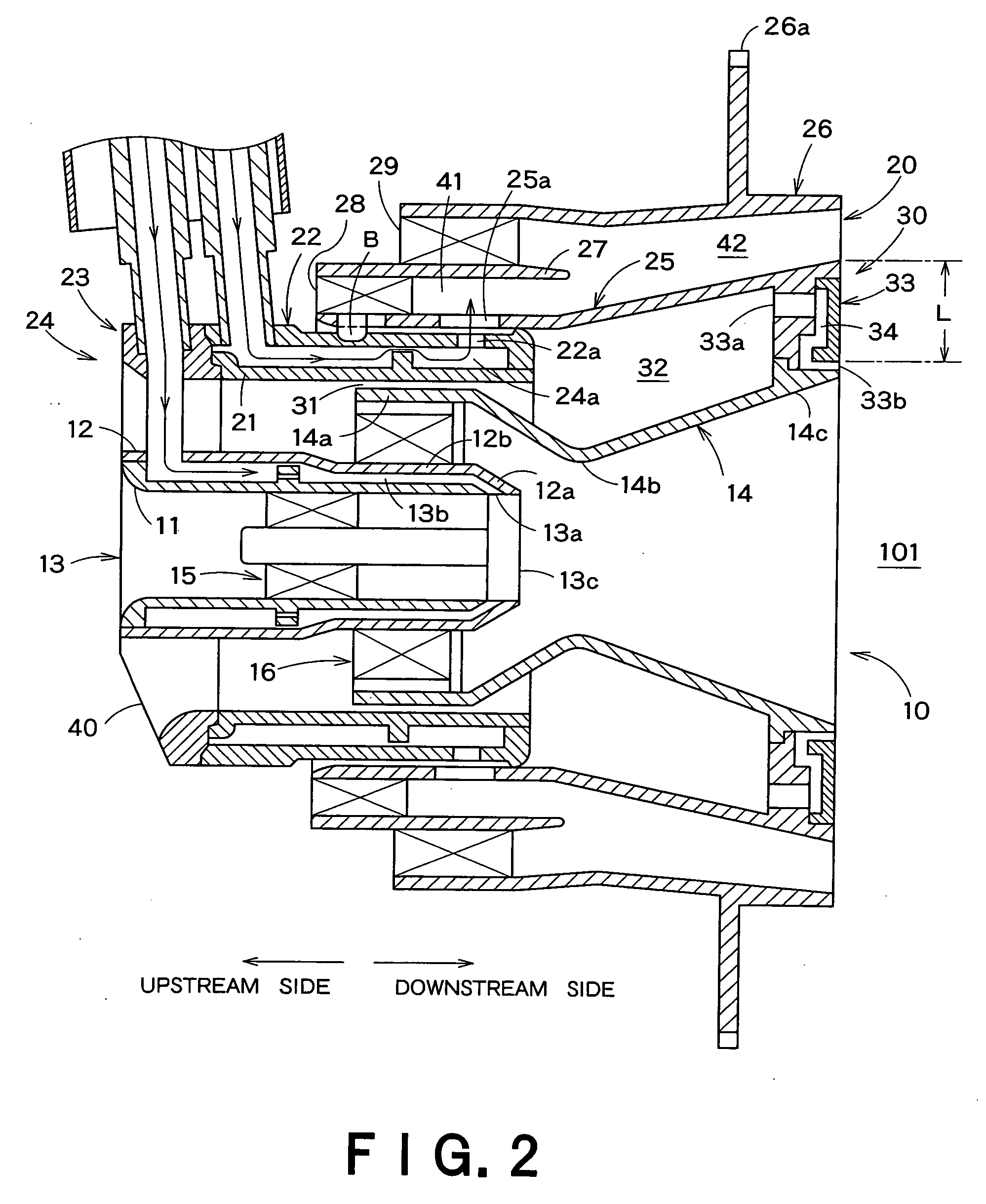 Fuel spraying apparatus of gas turbine engine