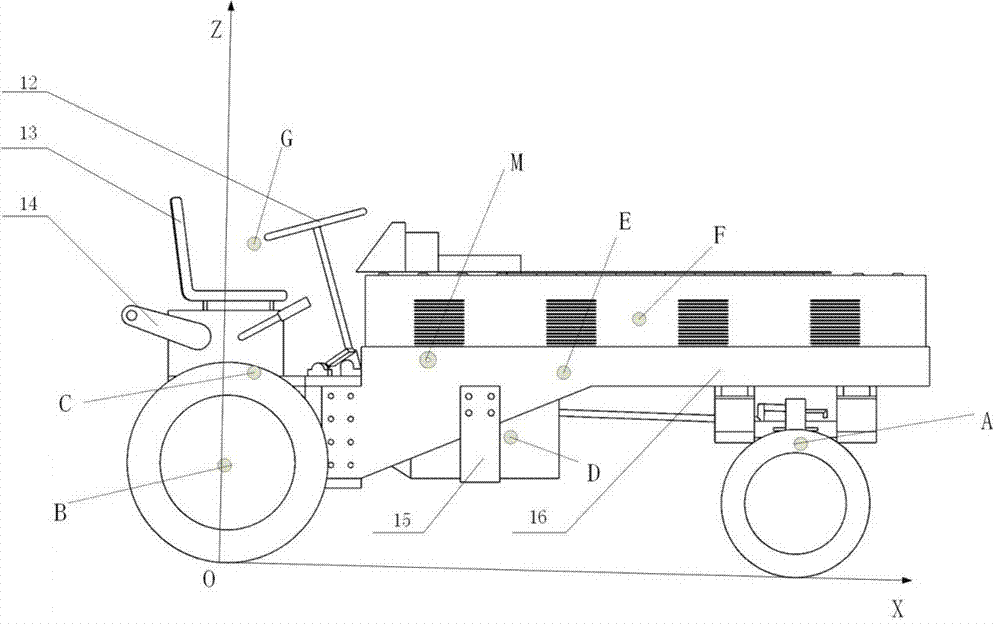 Intelligent electric tractor and layout method of chassis of intelligent electric tractor