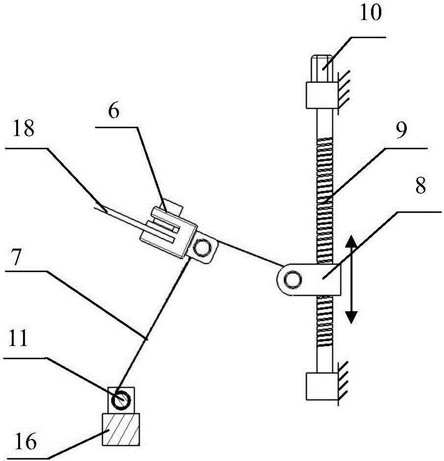 Multi-point loading control curved surface stretch forming device