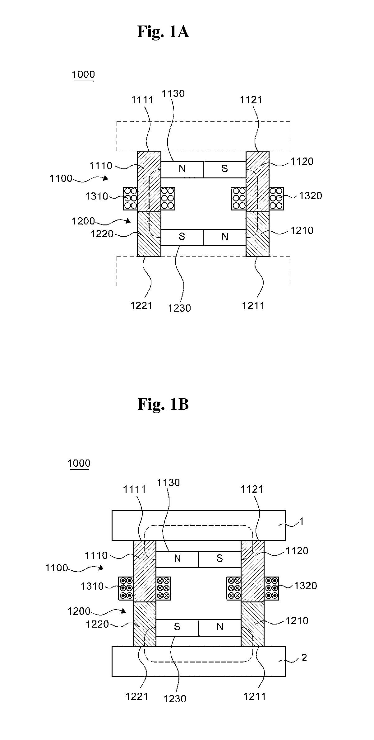 Magnetic substance holding device