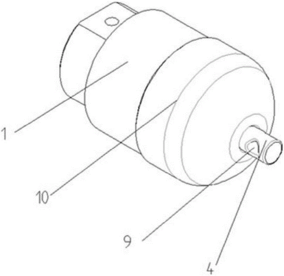 Parachute throwing device for unmanned aerial vehicle and unmanned aerial vehicle