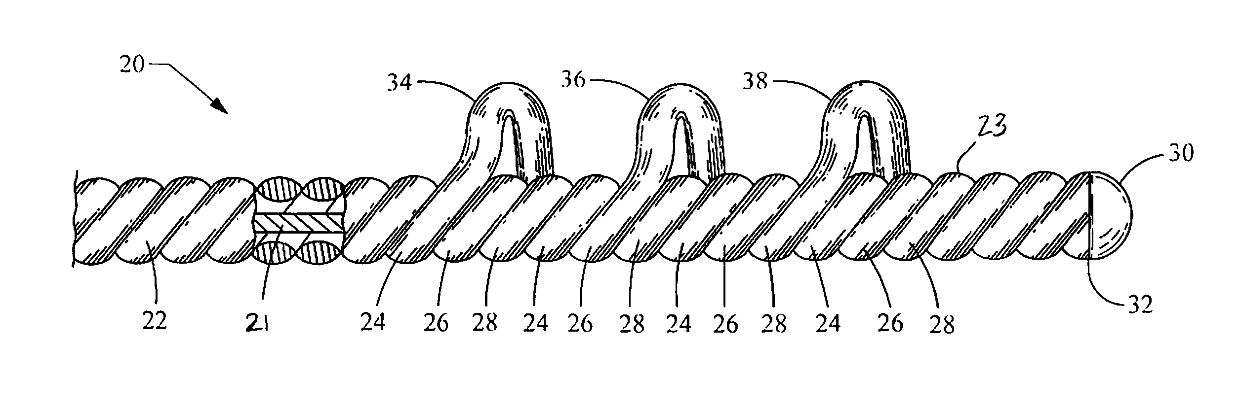 Wire guide having distal coupling tip