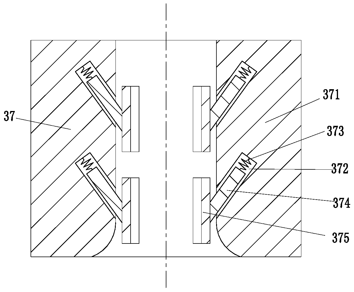 High-pressure rubber hose manufacturing and winding processing technology