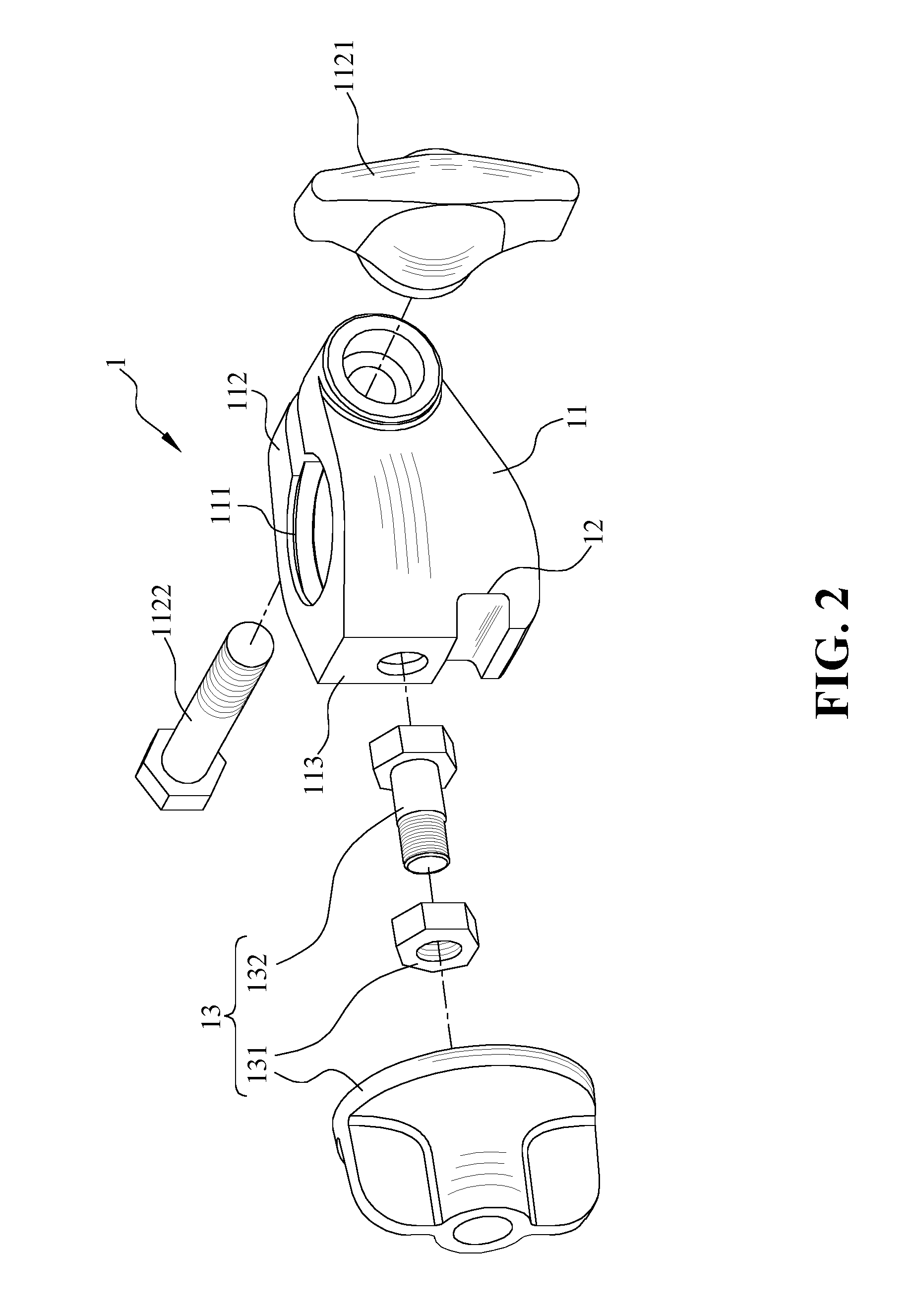 Photography light panel reflector clamp