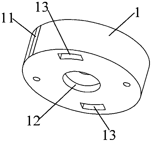 Capacitor type touch switch