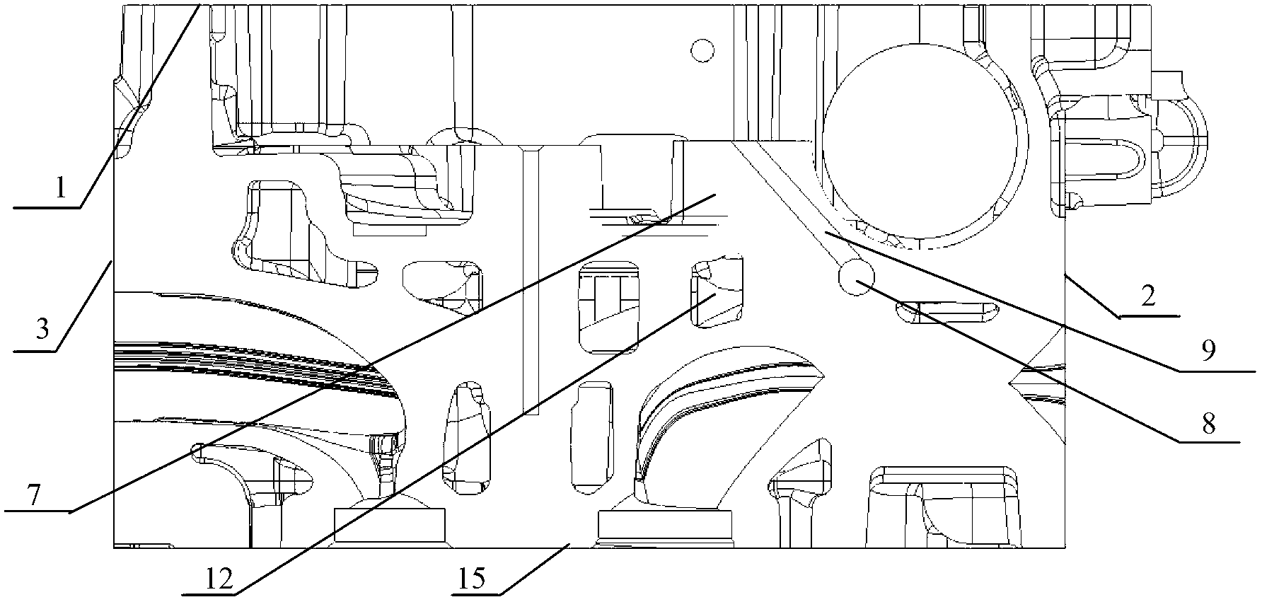 Air cylinder cover and manufacturing method thereof