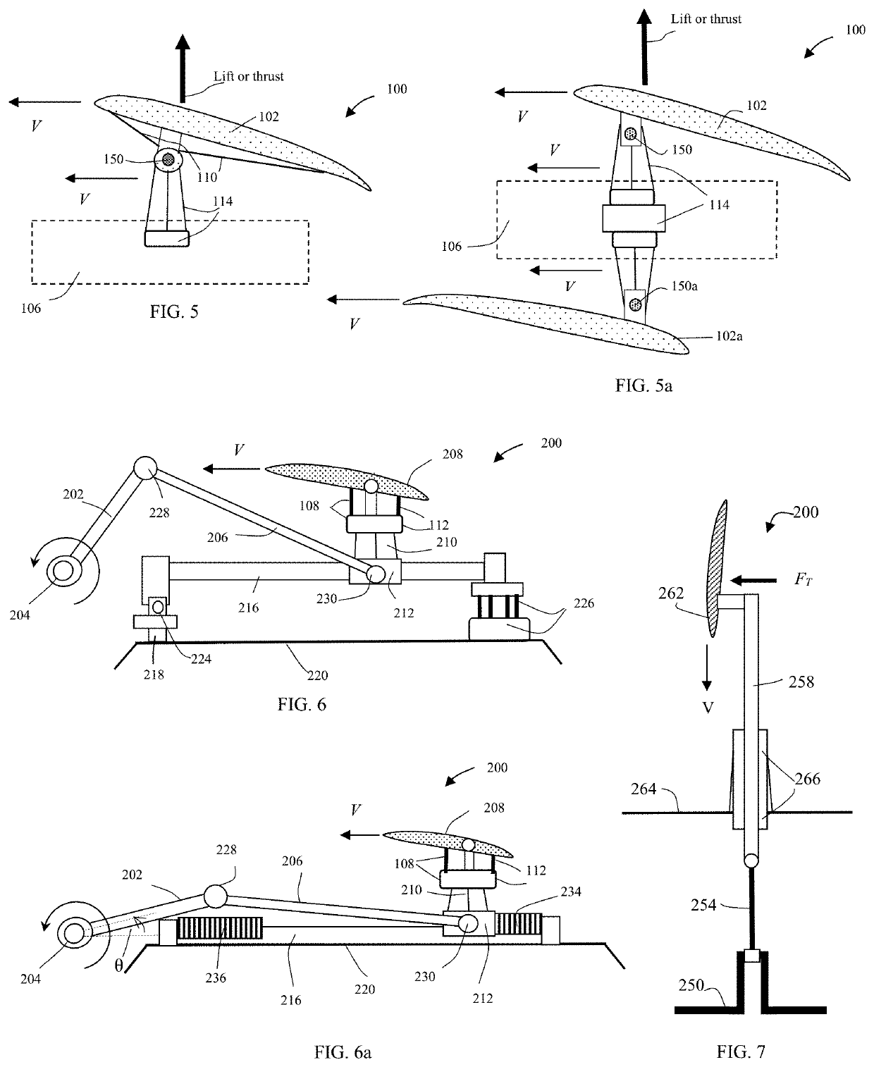 Reciprocating Lift and Thrust Systems