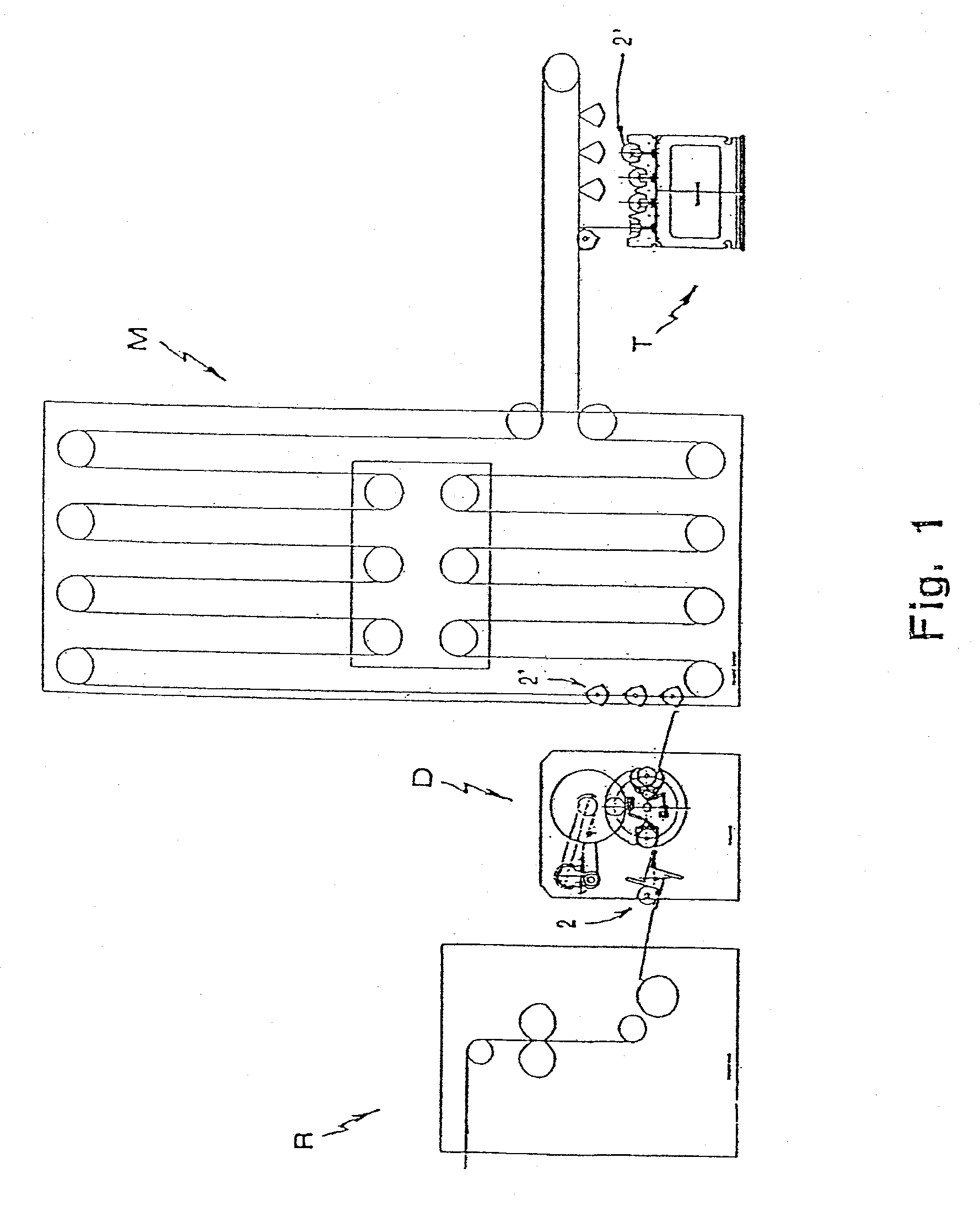 Apparatus for trimming paper rolls or logs and an operating method for treating the logs