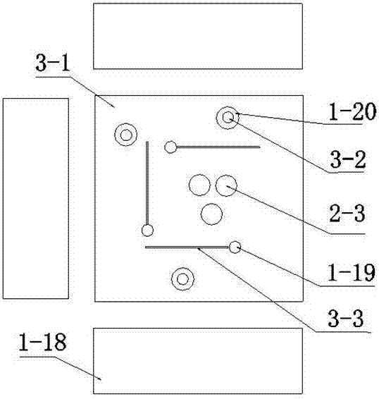 Intelligent beverage store robot operating service device and operation system