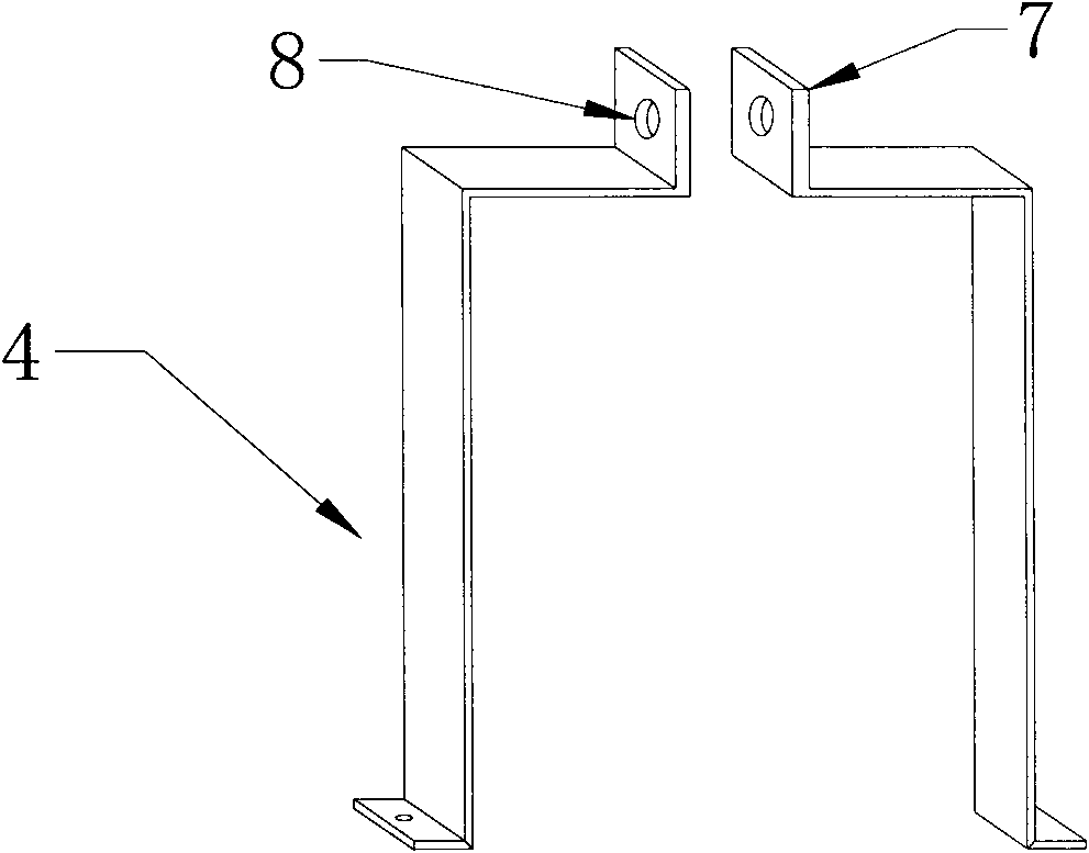 Fixation-free connection way of motor of small washing machine