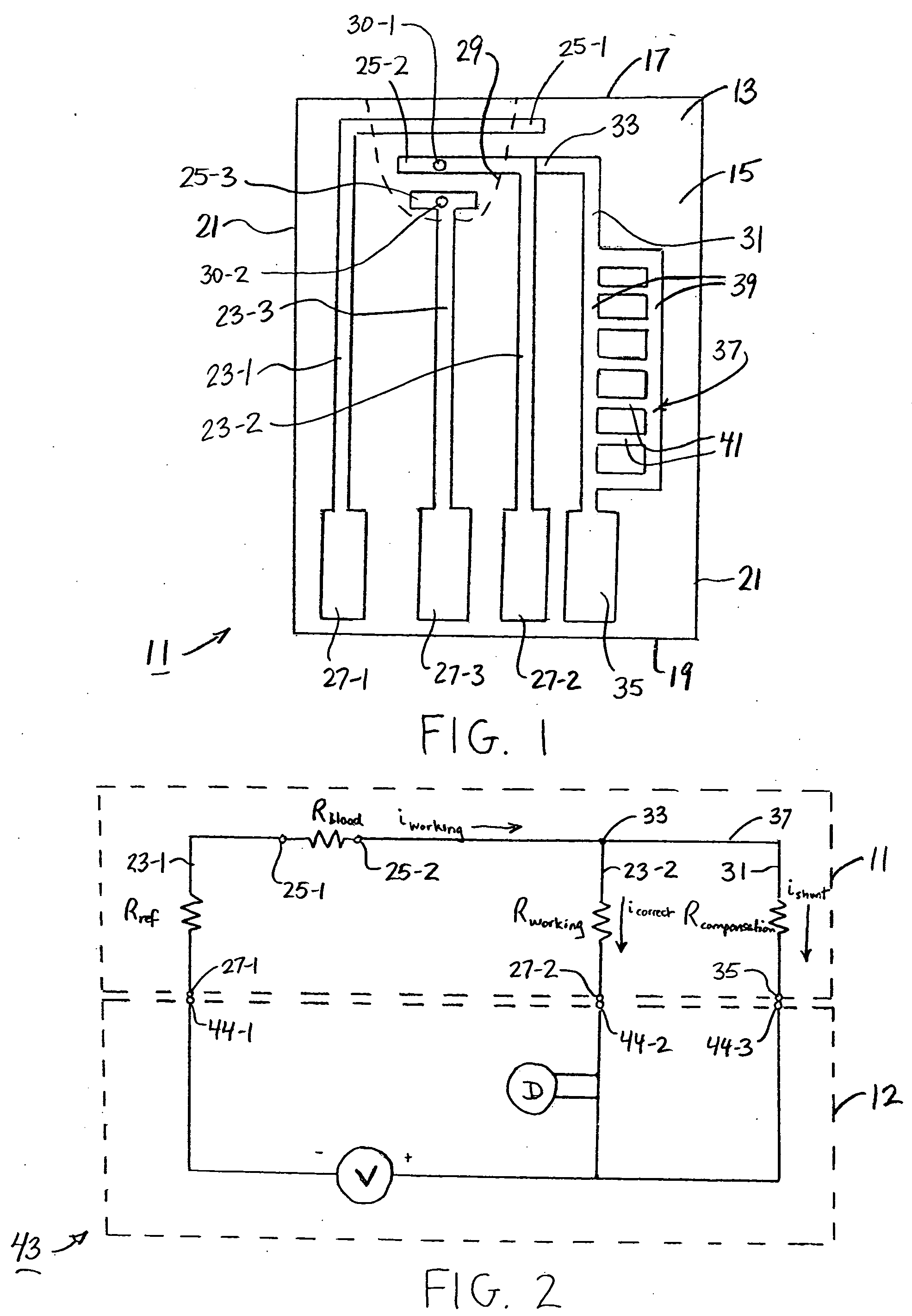 Analyte test sensor and method of manufacturing the same