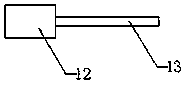 Movable operation working-position apparatus used for automobile door