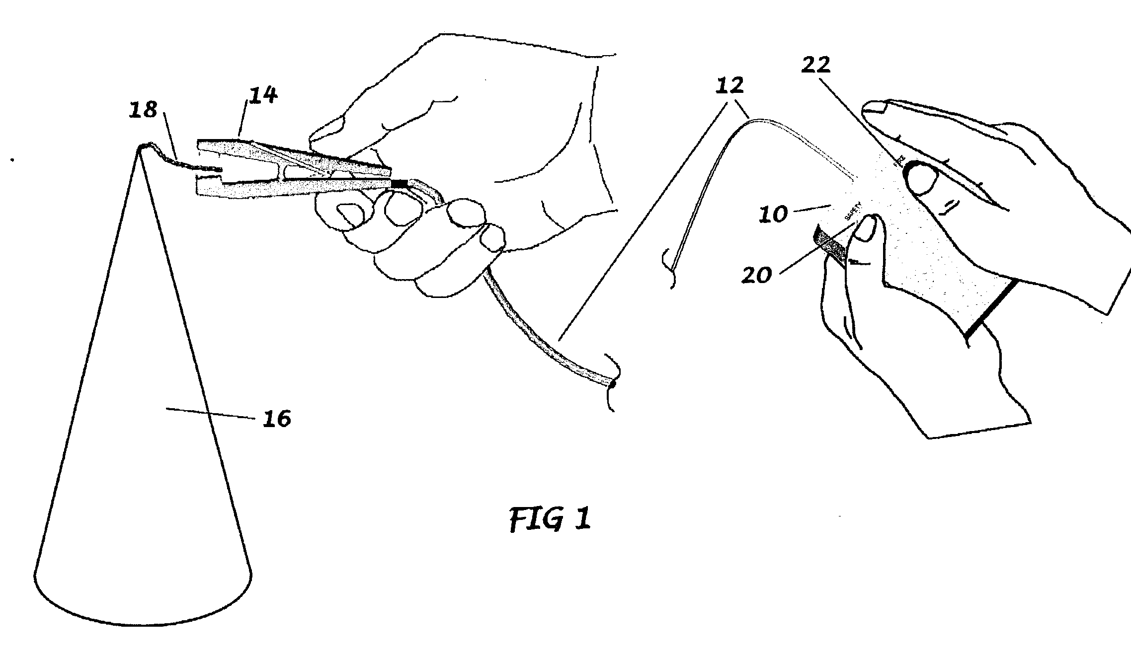 Low voltage pyrotechnic igniter assembly