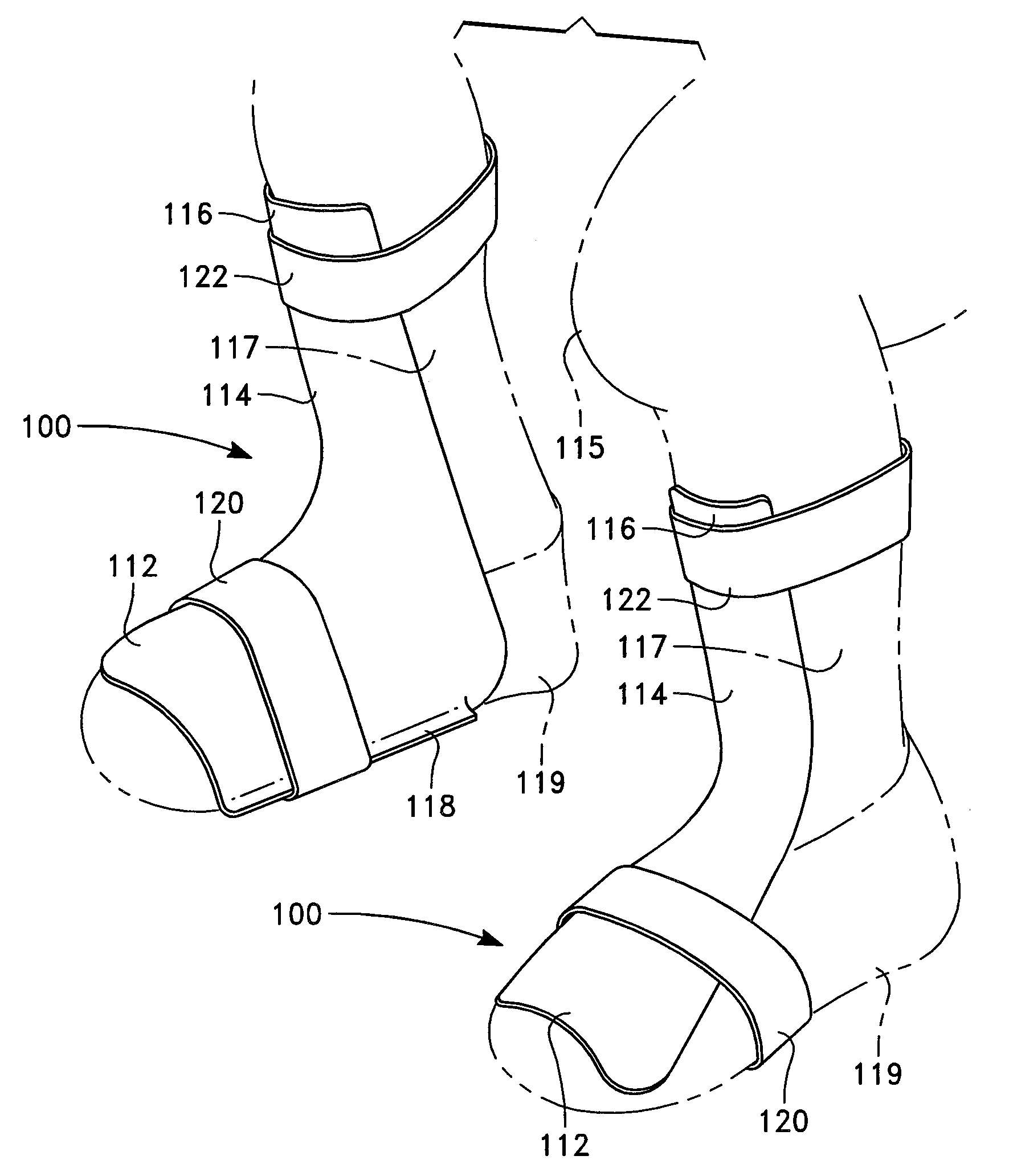 Squat and Lunge Training Device