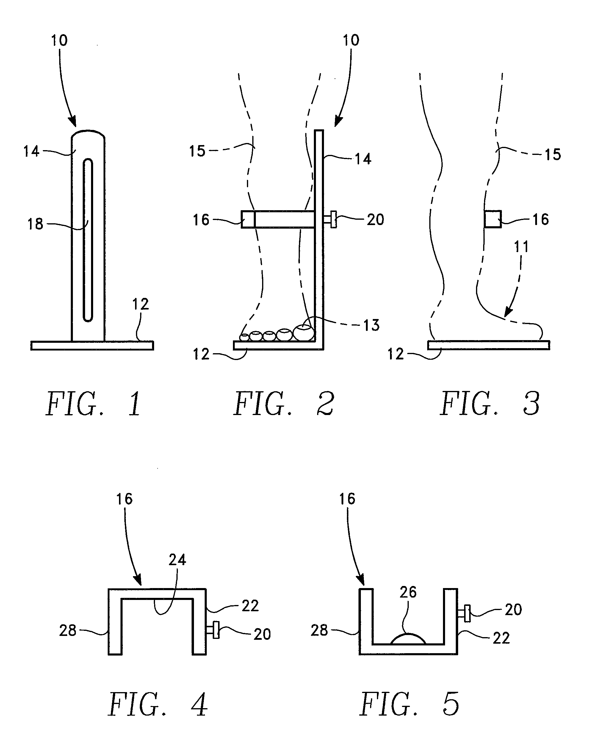 Squat and Lunge Training Device