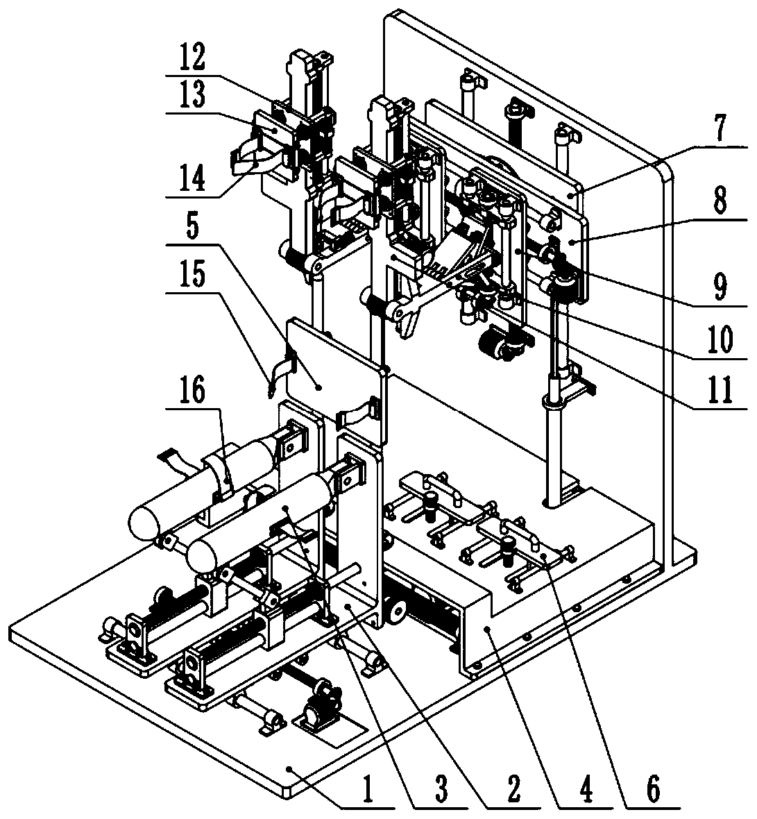 Child nerve behavior recovering device