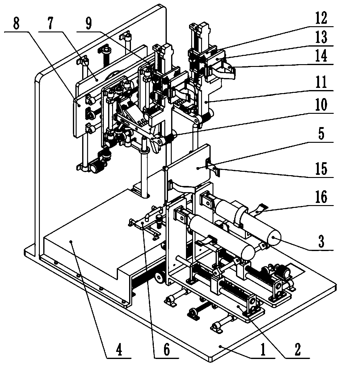 Child nerve behavior recovering device