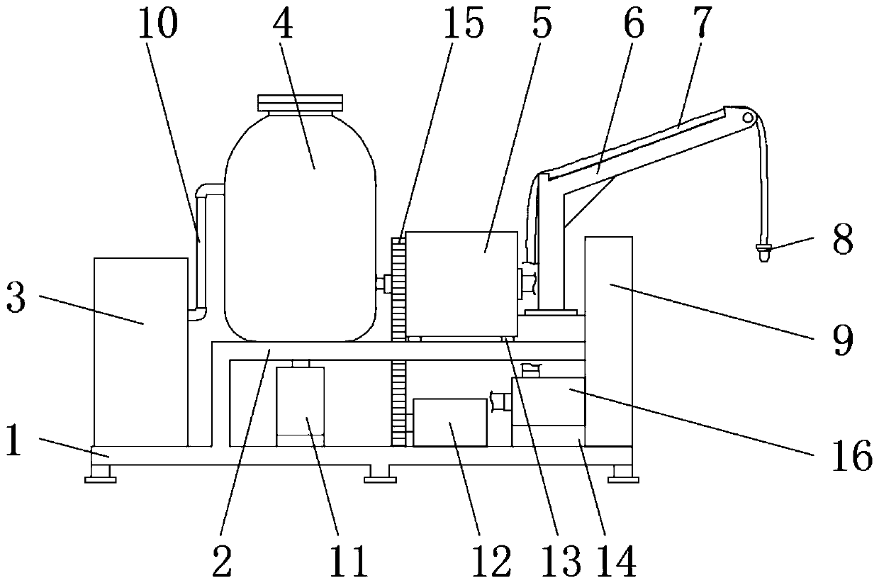 Precise high-pressure polyurethane foaming machine