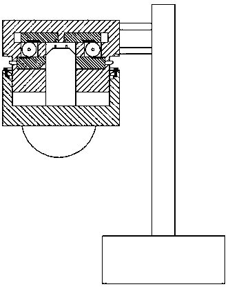 A monitoring device for a bridge