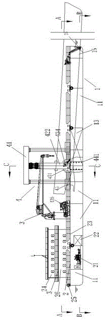 Ship floating maintenance platform