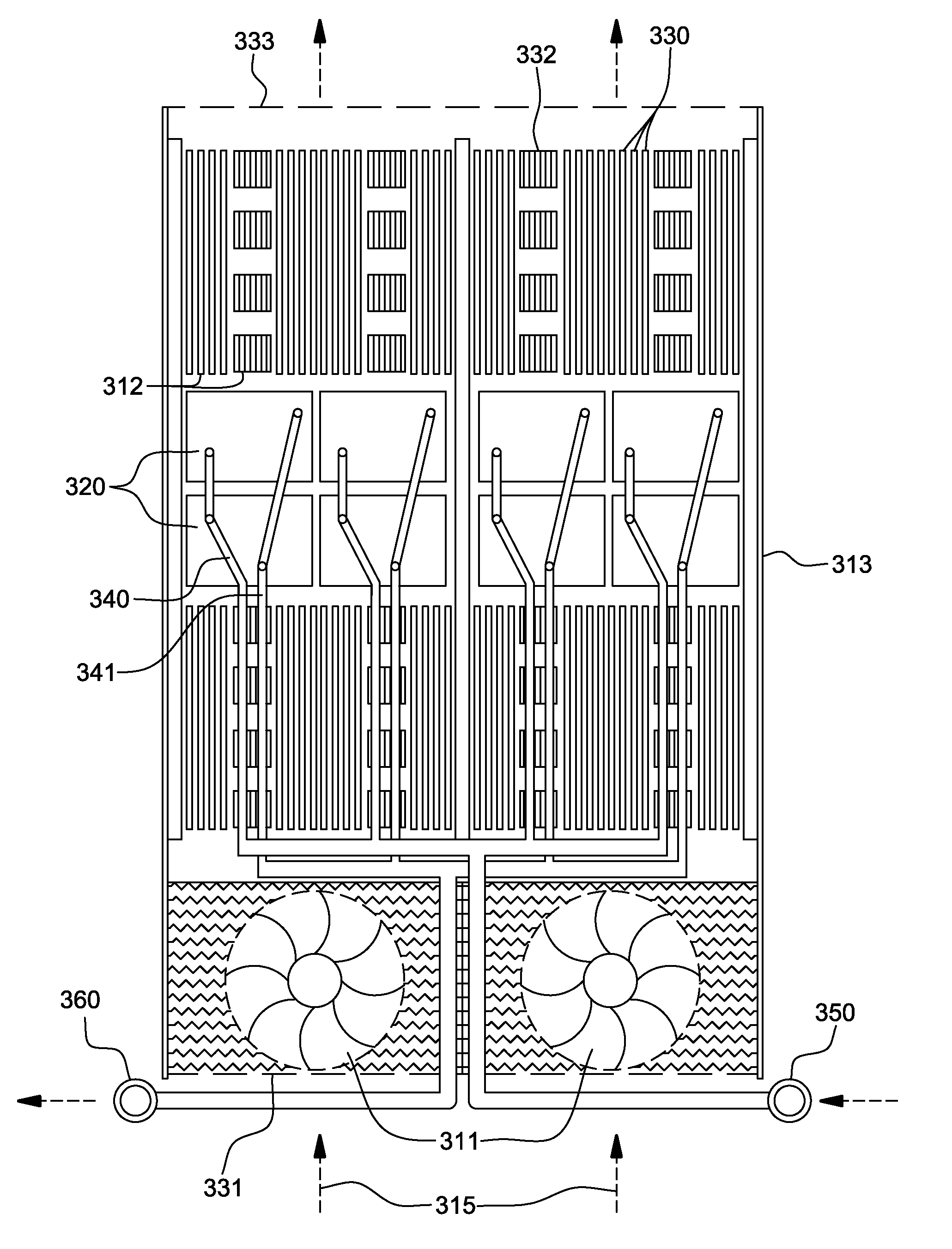 Pump-enhanced, immersion-cooling of electronic component(s)