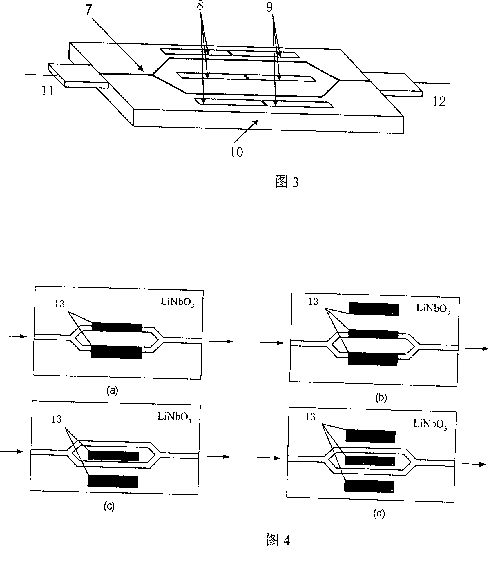 Optical A/D converter based on asymmetric Mach-Zehnder modulator