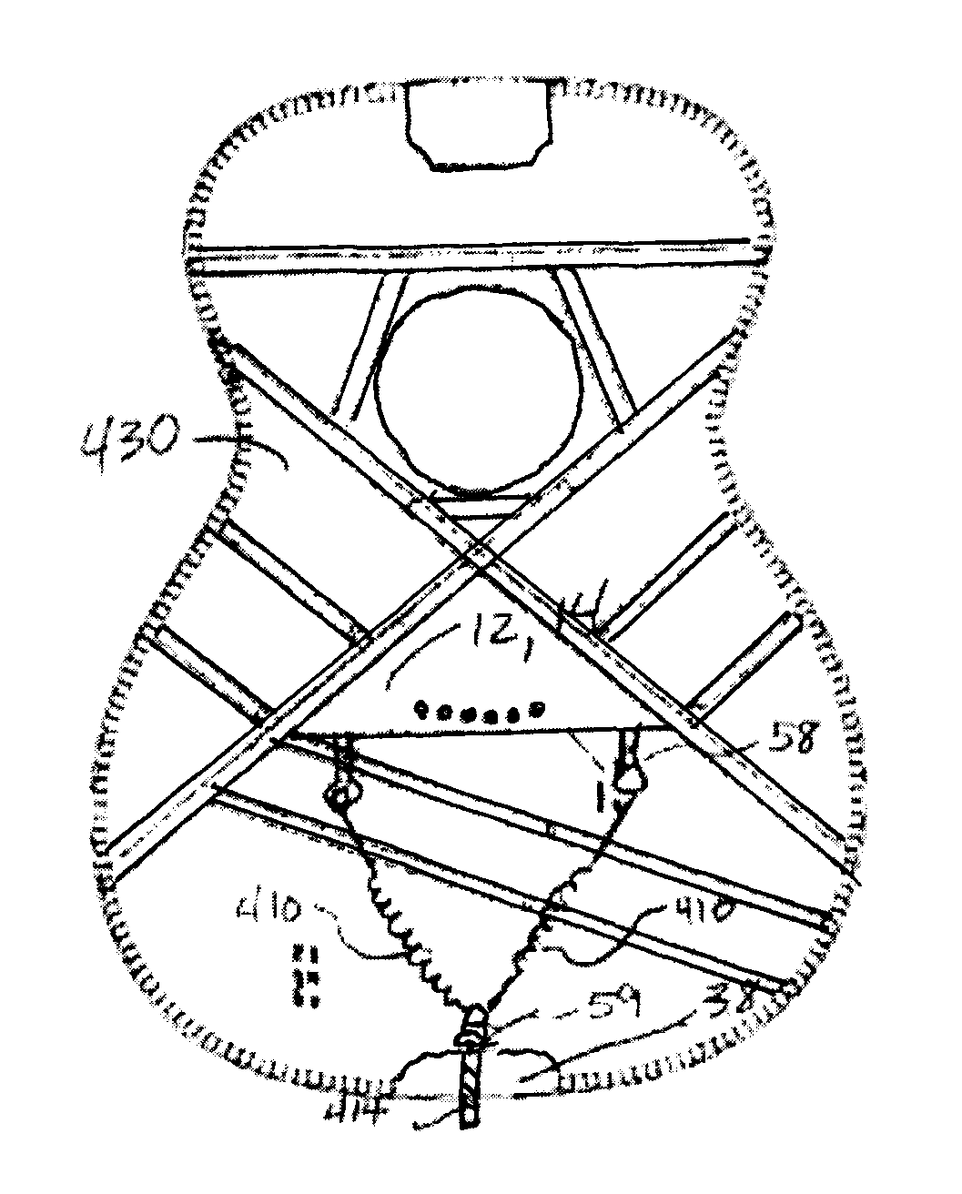 Acoustic string tension compensating method and apparatus