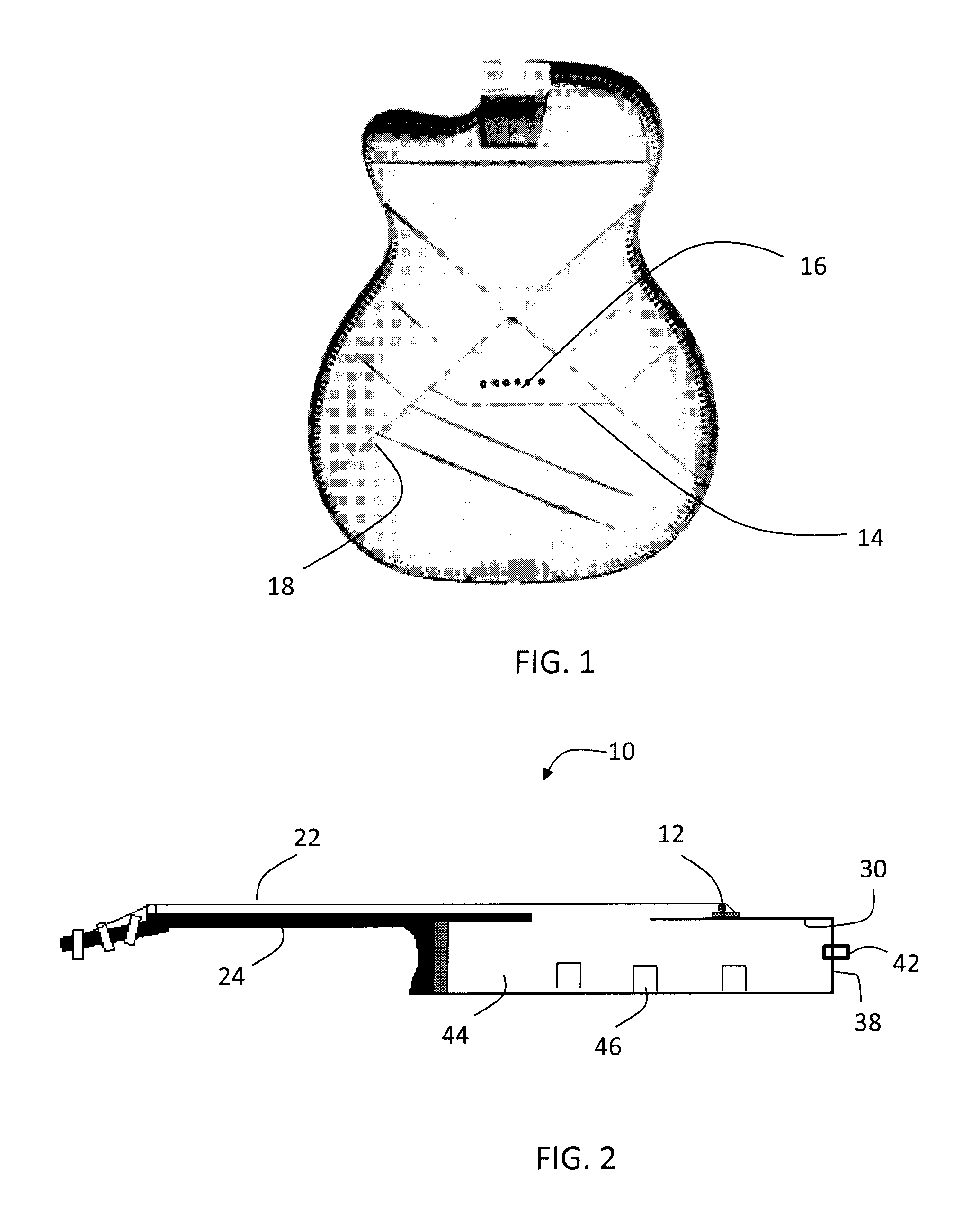 Acoustic string tension compensating method and apparatus