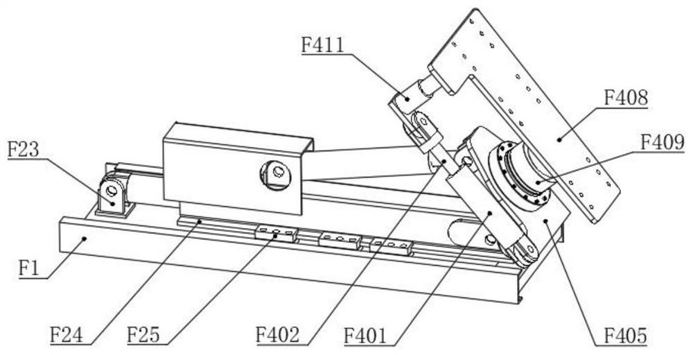 Drilling machine with deflection mechanism and using method thereof