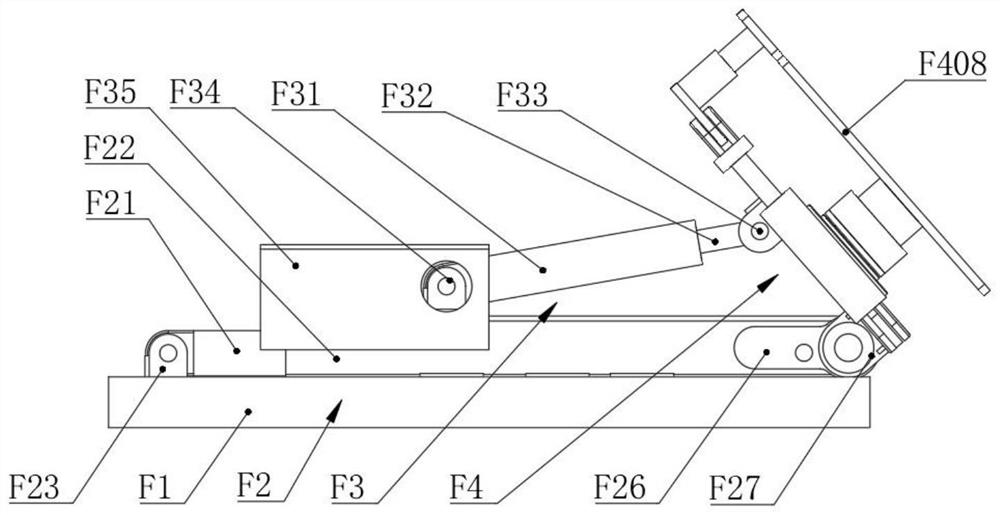 Drilling machine with deflection mechanism and using method thereof