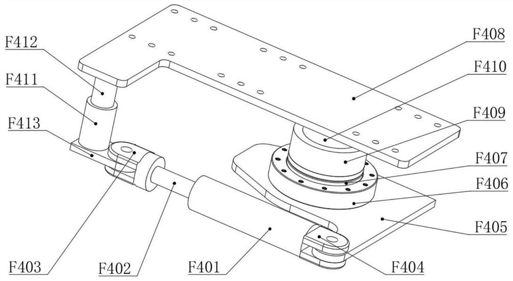 Drilling machine with deflection mechanism and using method thereof