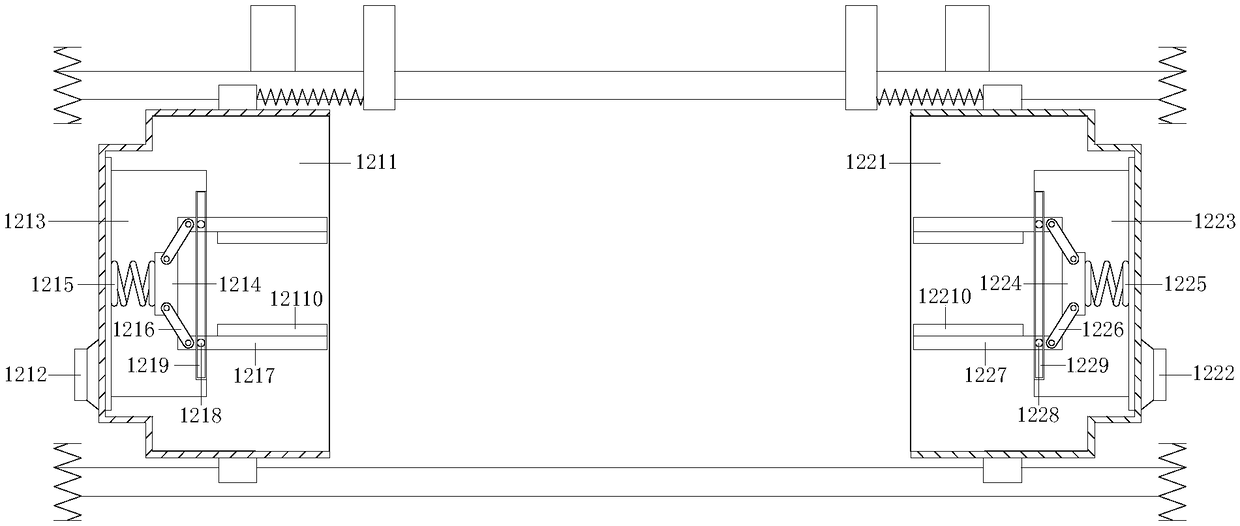 Cable conductor continuous stranding and drawing forming device