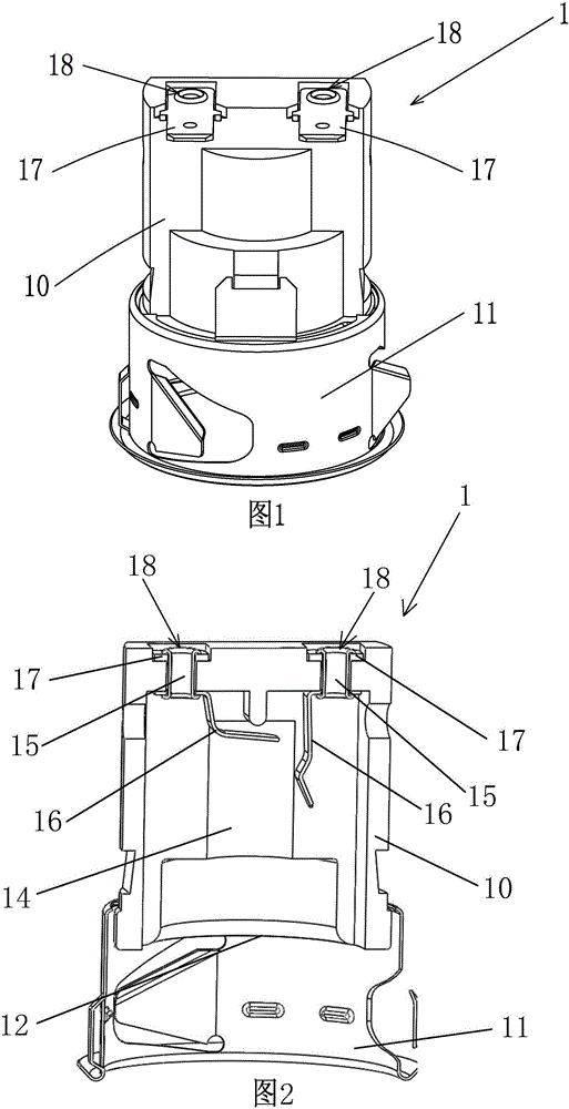 Automatic oven lamp holder assembling system