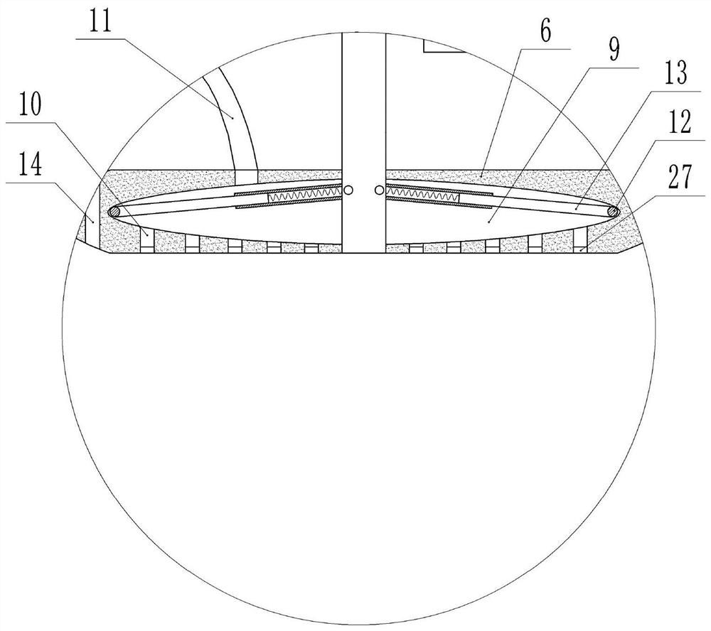 A pepper cleaning device