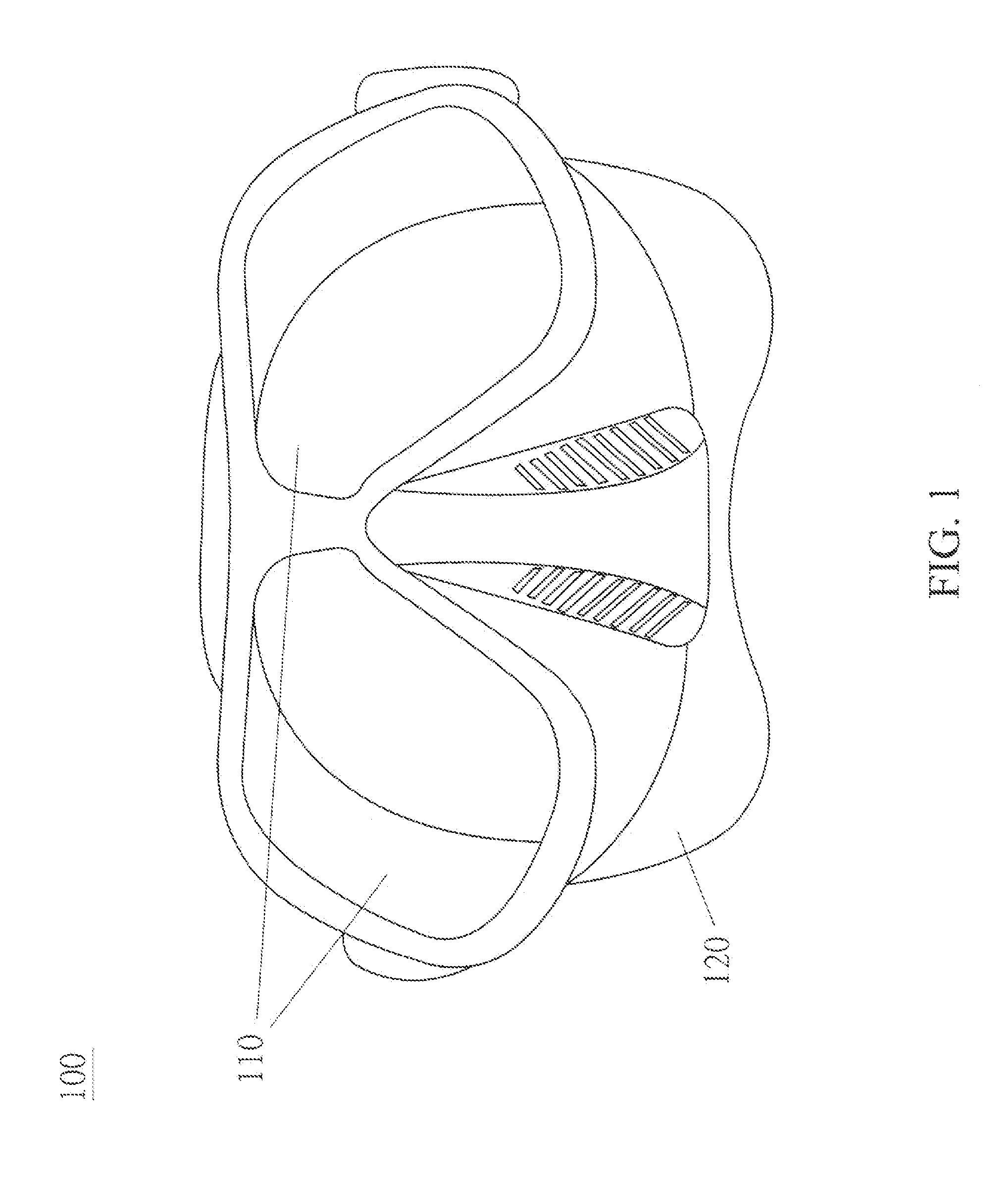 Mask Structure Without an Inner Waterproof Ring