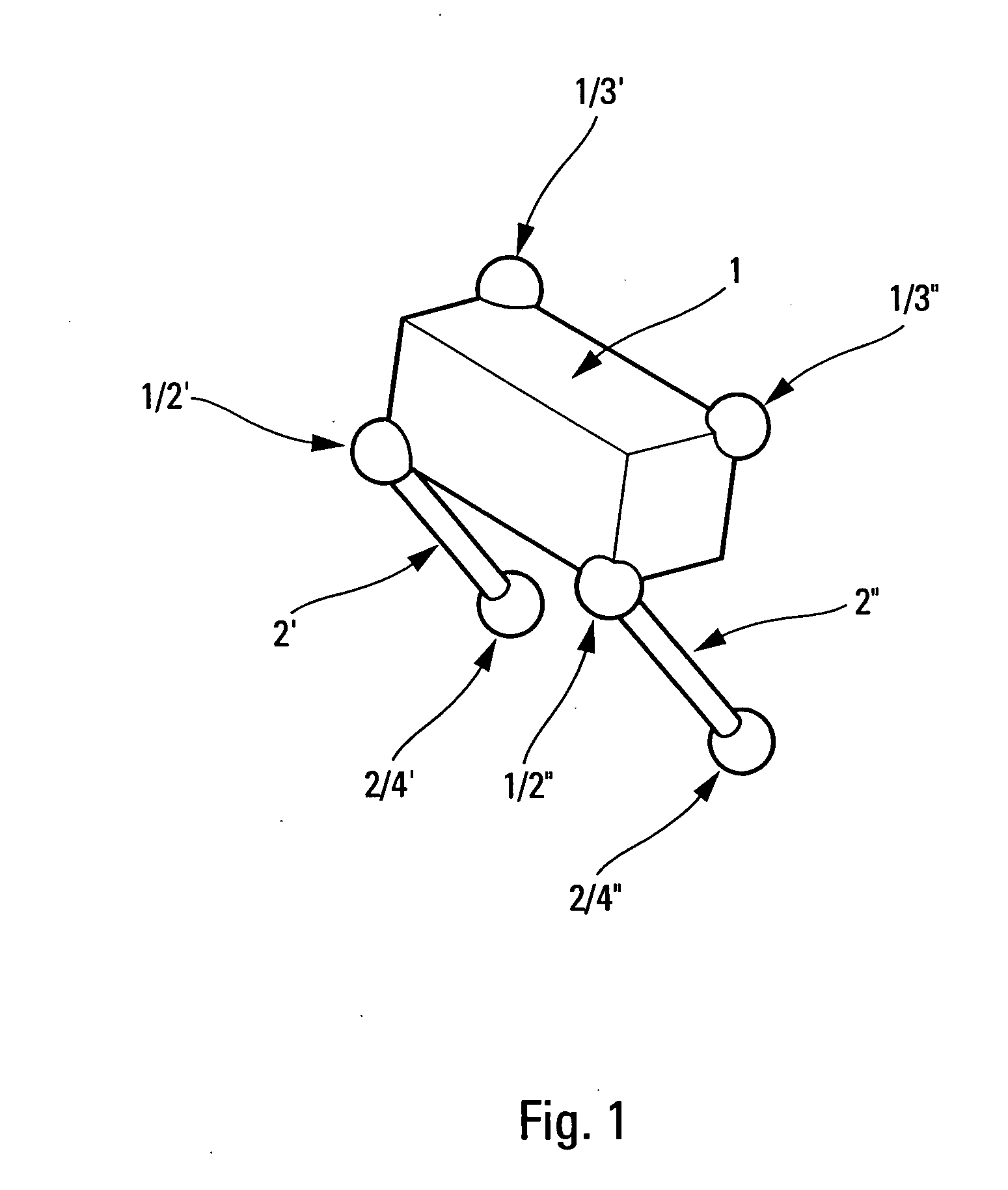 Elementary and complex coupling devices, and their use