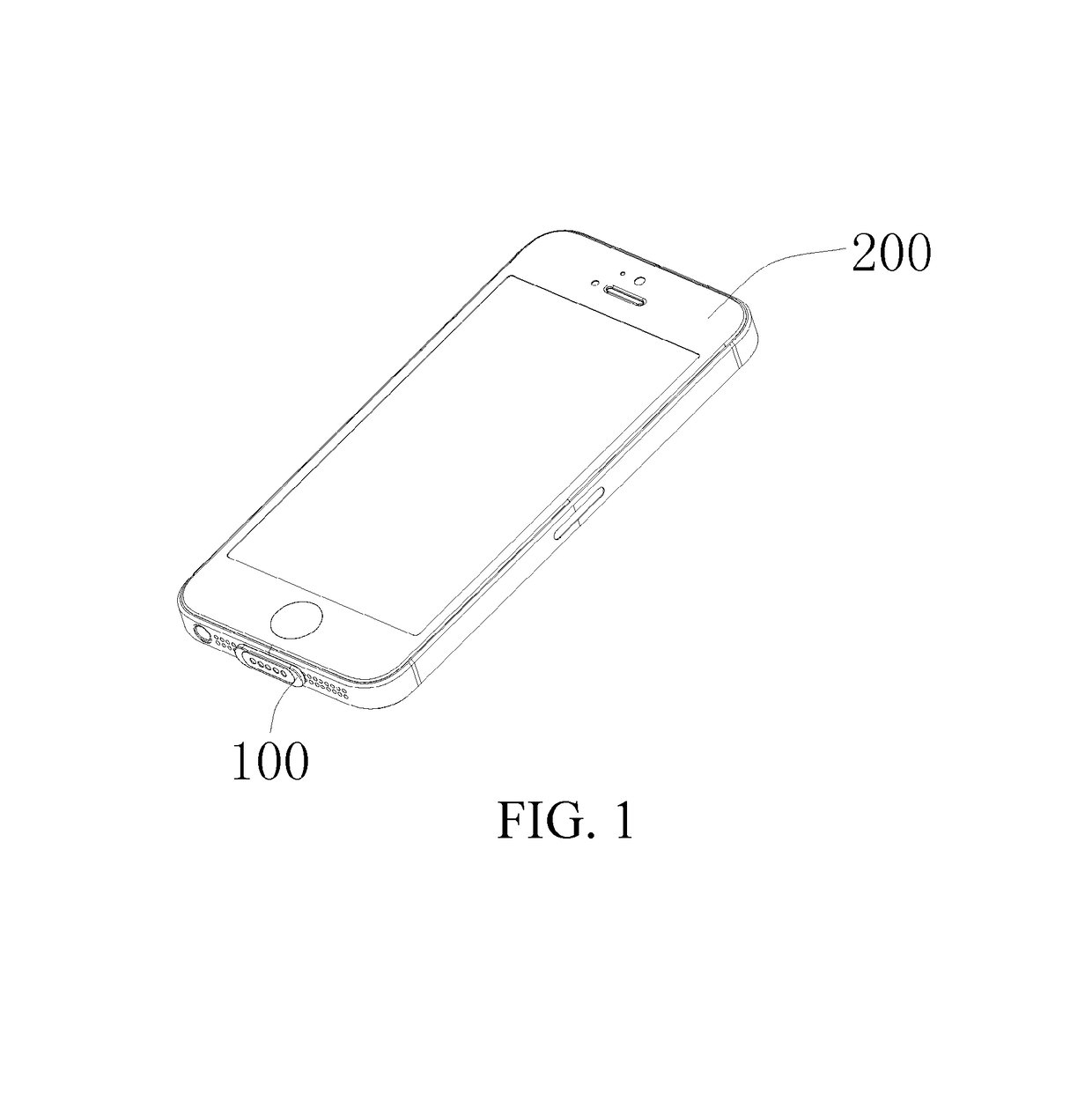 Interface conversion adapter and electrical connection device with the interface conversion adapter