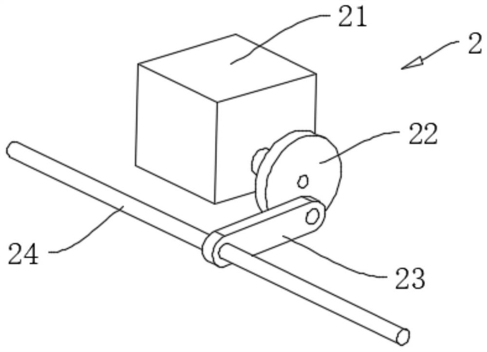 Multi-stage vibrating screen not prone to being blocked