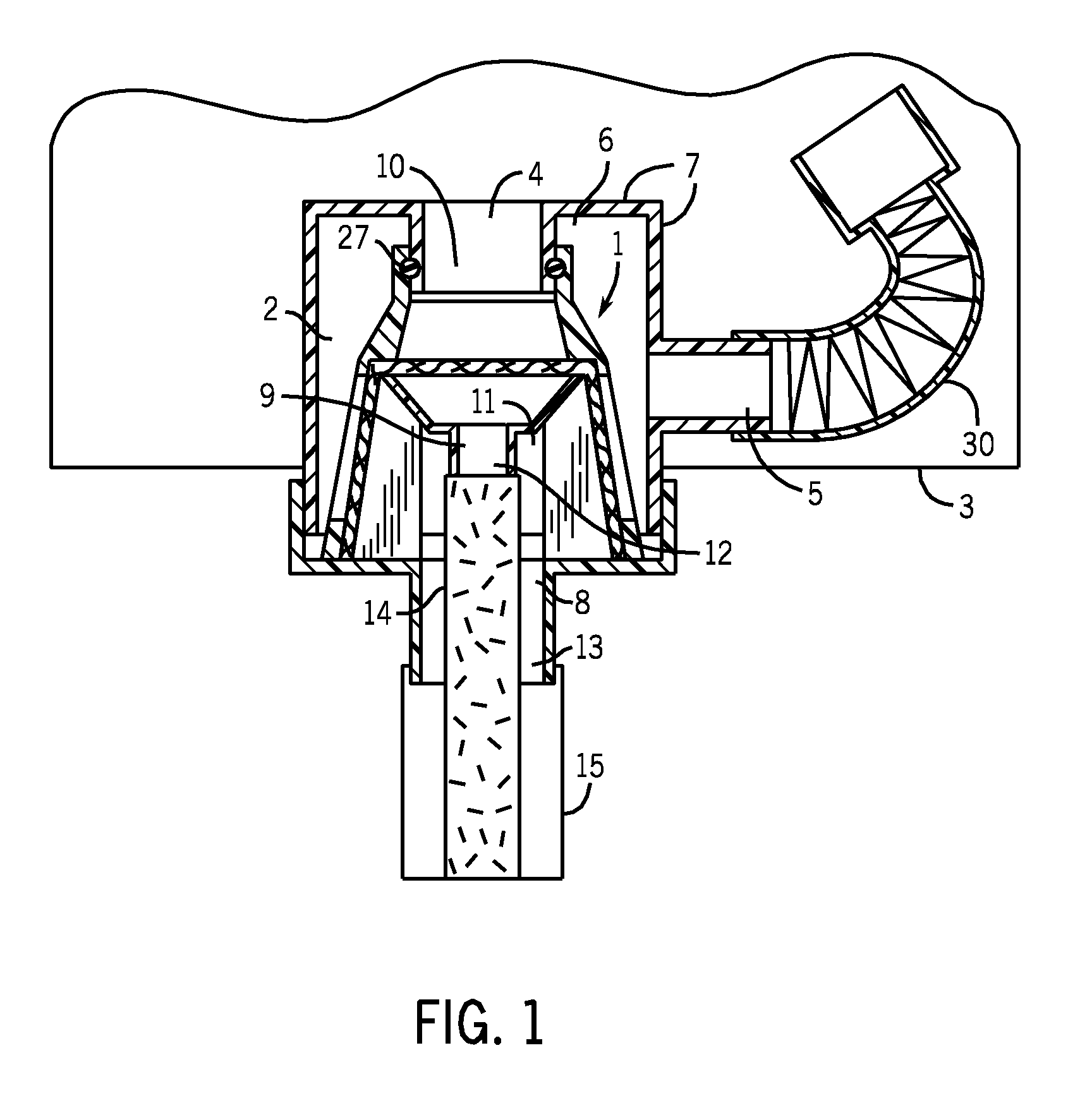 Respiratory connector and arrangement for connecting an inspiratory tube and an expiratory tube to a medical apparatus