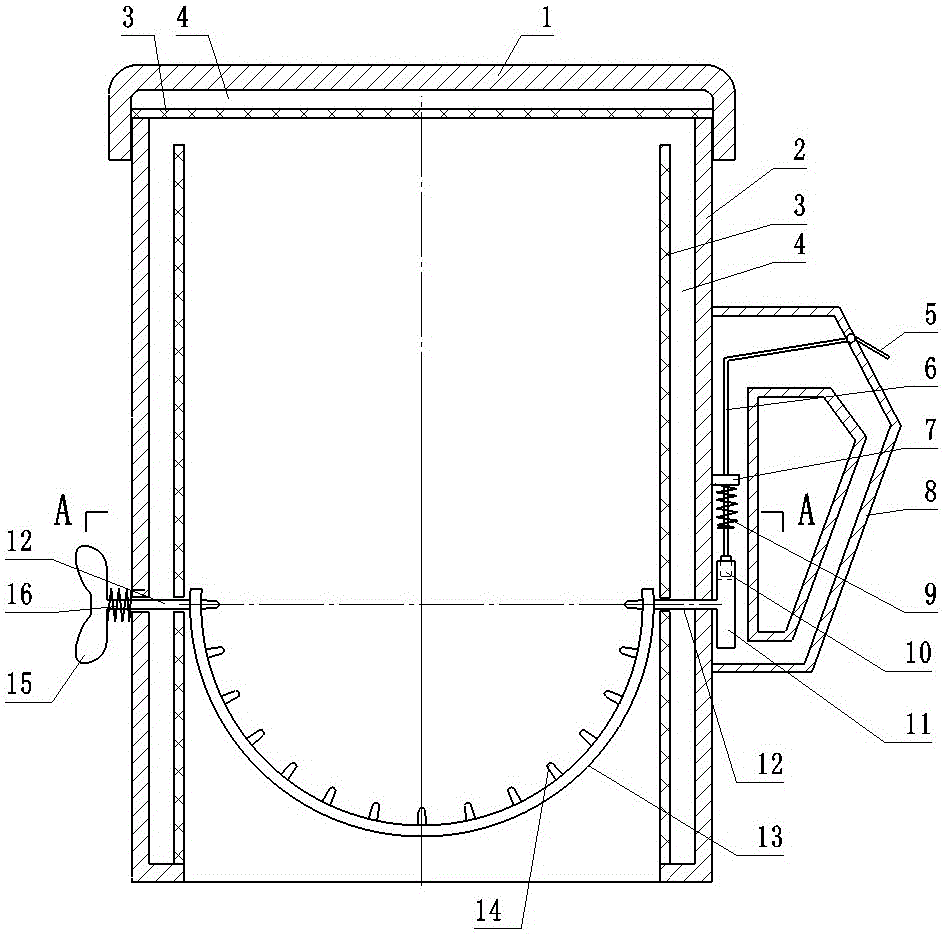 Fast blade transferring device used for accurately measuring fresh weight