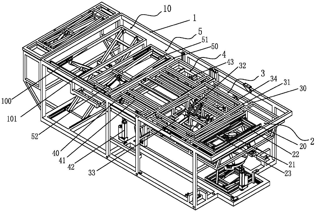 A multifunctional nursing bed