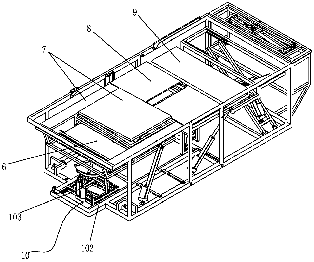 A multifunctional nursing bed