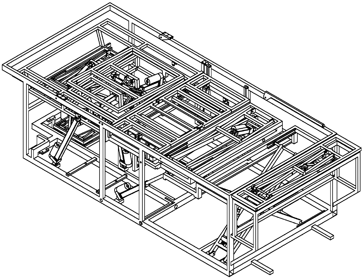 A multifunctional nursing bed