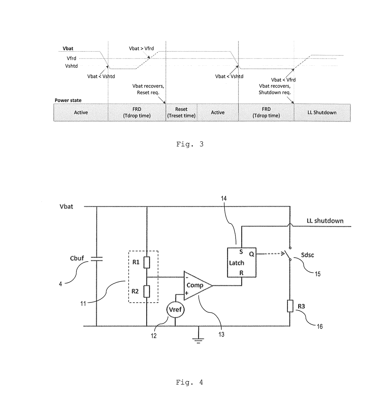 Method for operating a hearing device and a hearing device optimized for being powered by a mercury-free battery