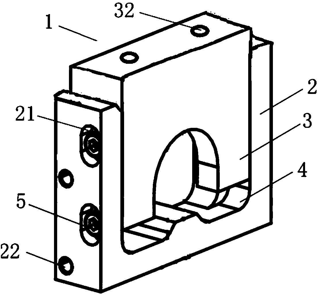 Adjustable mounting frame and unmanned aerial vehicle thereof