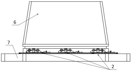 Jacking and sliding equipment special for blast furnace