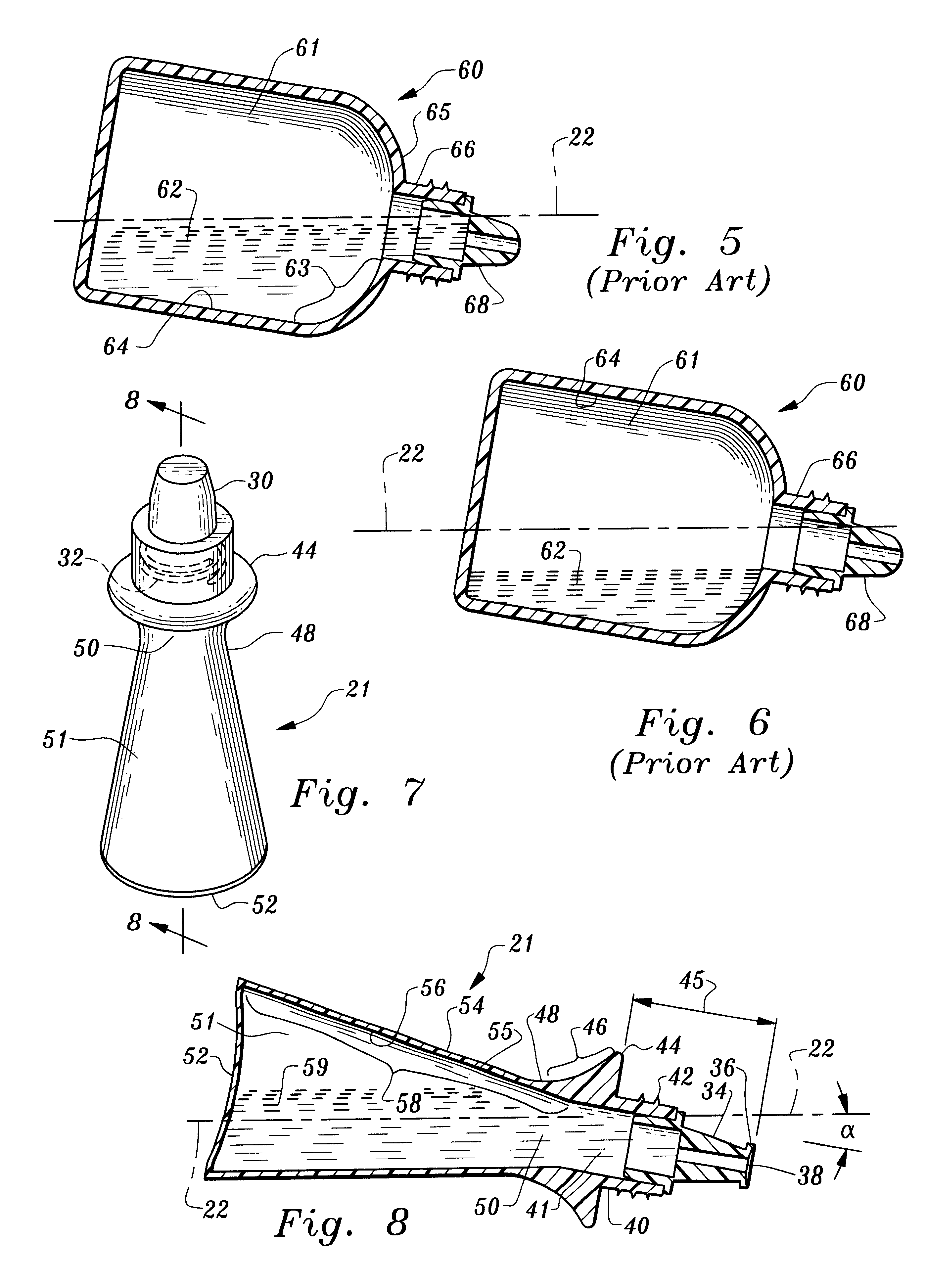 Precision release eye dropper bottle