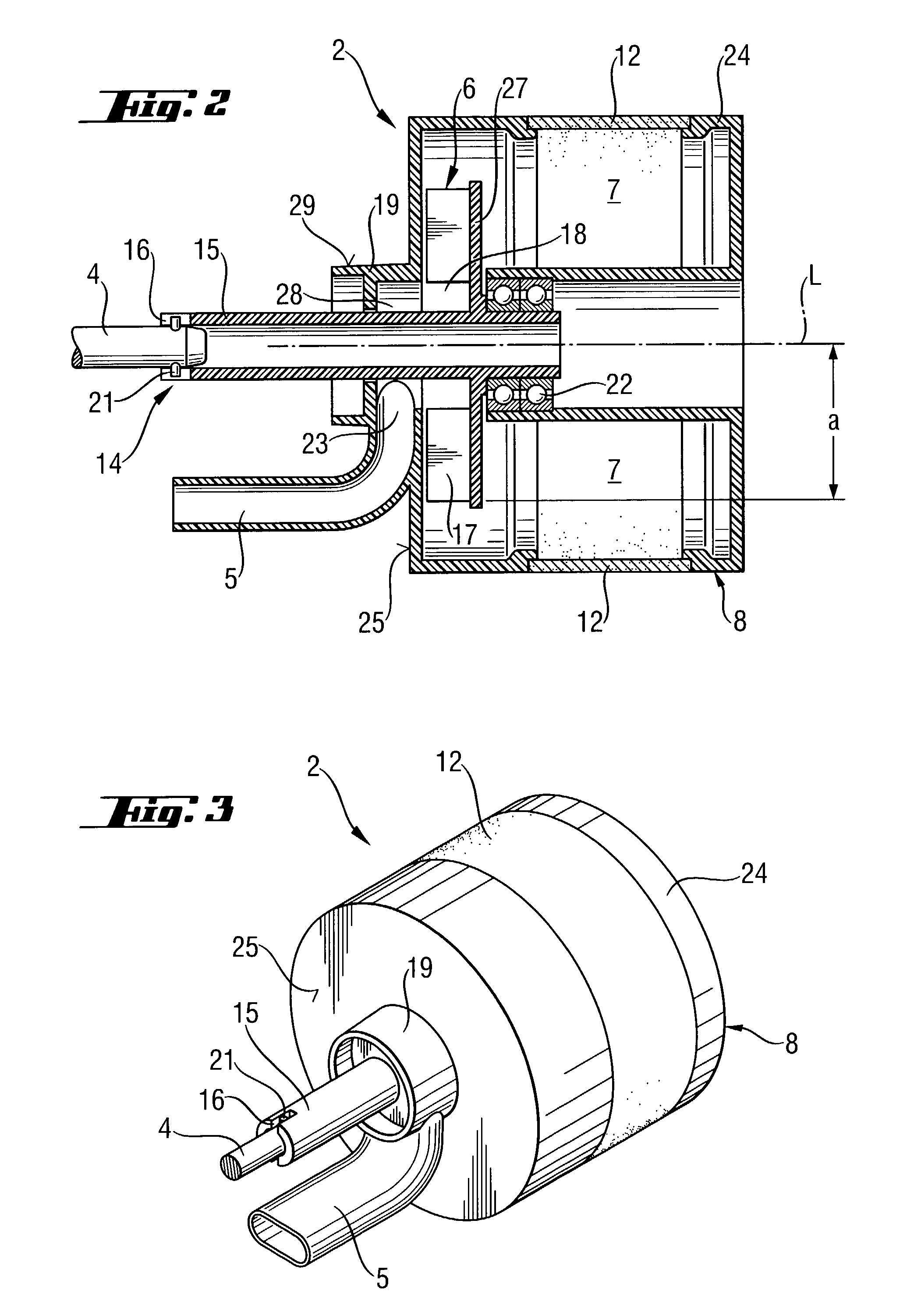 Hand-held power tool with a suction device